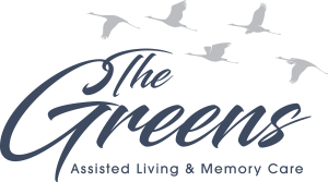 Senior Living at The Greens Logo