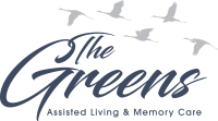 Senior Living at The Greens Logo